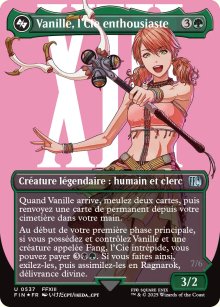 Vanille, l'Cie enthousiaste<br>Ragnarok, dlivrance divine