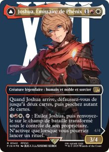 Joshua, Emissaire de Phnix<br>Phnix, Primordial du feu