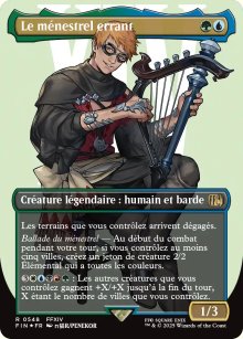 Le mnestrel errant - Final Fantasy