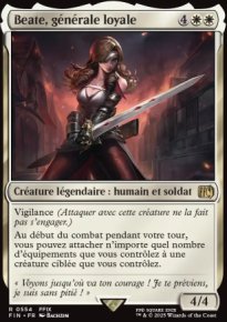 Beate, gnrale loyale - Final Fantasy