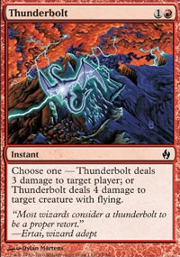Thunderbolt - Premium Deck Series: Fire and Lightning