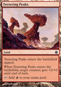 Teetering Peaks - 