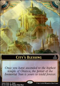 City's Blessing - FNM Promos