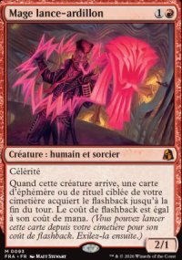 Mage lance-ardillon - Reality Fracture