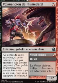 Voxmancien de Plumedard<br>Verset vicieux - Reality Fracture