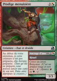 Prodige menuisi�re<br>Ancrage d'�me - Reality Fracture