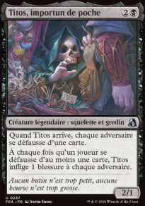 Titos, importun de poche - Reality Fracture
