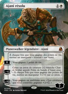 Ajani r�solu - Reality Fracture