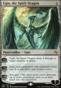 Ugin, the Spirit Dragon - 