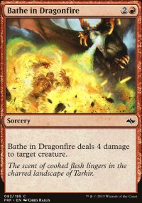 Bathe in Dragonfire - Fate Reforged