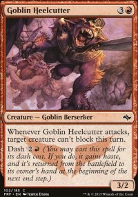 Goblin Heelcutter - 