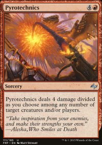 Pyrotechnics - Fate Reforged