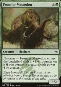 Frontier Mastodon - 