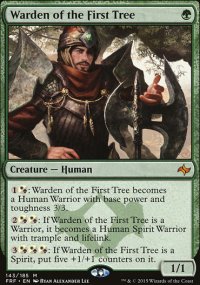 Warden of the First Tree - 