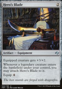 Hero's Blade - Fate Reforged