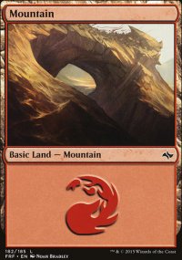 Mountain 1 - Fate Reforged