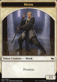 Monk - Fate Reforged