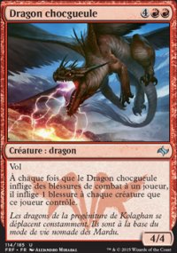 Dragon chocgueule - 