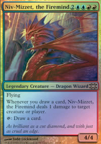 Niv-Mizzet, the Firemind - From the Vault : Dragons