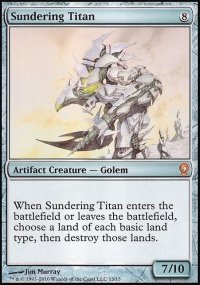 Sundering Titan - From the Vault : Relics