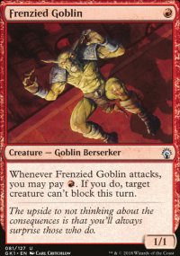 Frenzied Goblin - Guilds of Ravnica - Guild Kits