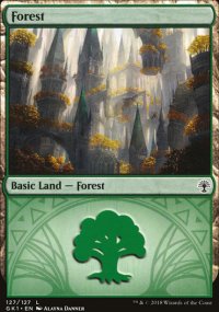 Forest 2 - Guilds of Ravnica - Guild Kits