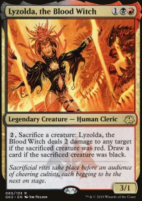 Lyzolda, the Blood Witch - 