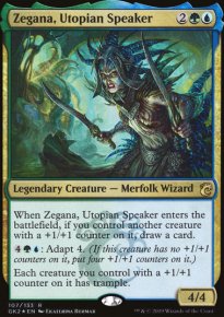 Zegana, Utopian Speaker - 