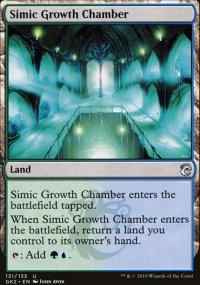 Simic Growth Chamber - Ravnica Allegiance - Guild Kits
