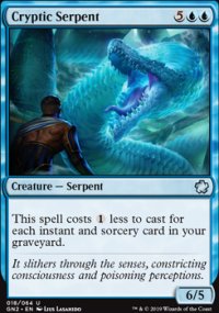 Cryptic Serpent - 