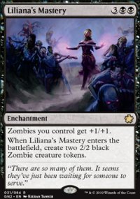Liliana's Mastery - 
