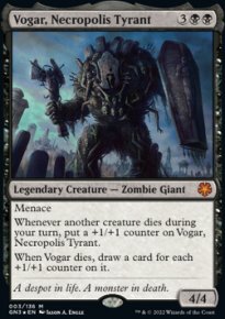 Vogar, Necropolis Tyrant - 