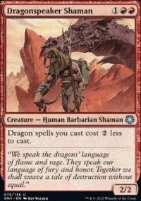Dragonspeaker Shaman - 