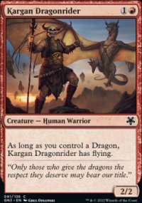 Kargan Dragonrider - 