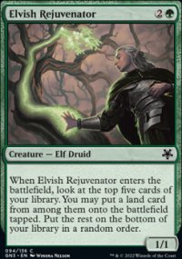 Elvish Rejuvenator - 