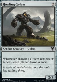 Howling Golem - 