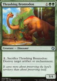 Thrashing Brontodon - Game Night