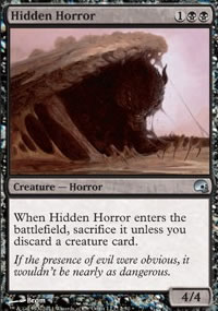 Hidden Horror - 