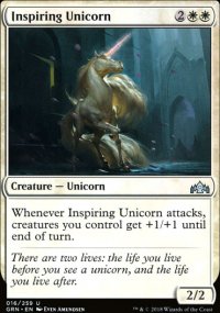 Inspiring Unicorn - 
