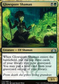 Glowspore Shaman - 