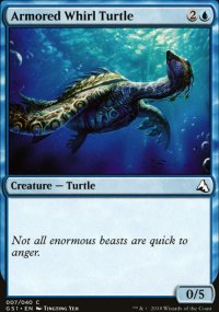 Armored Whirl Turtle - 