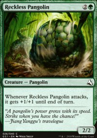Reckless Pangolin - 