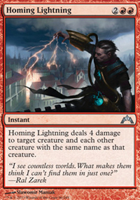 Homing Lightning - 