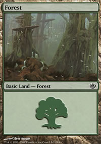 Forest 2 - Garruk vs. Liliana