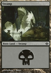 Swamp 3 - Garruk vs. Liliana