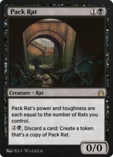 Pack Rat - 