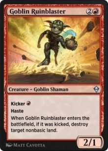 Goblin Ruinblaster - 