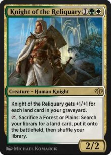 Knight of the Reliquary - 