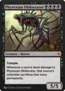 Phyrexian Obliterator - 