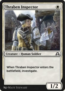Thraben Inspector - Historic Anthology 4